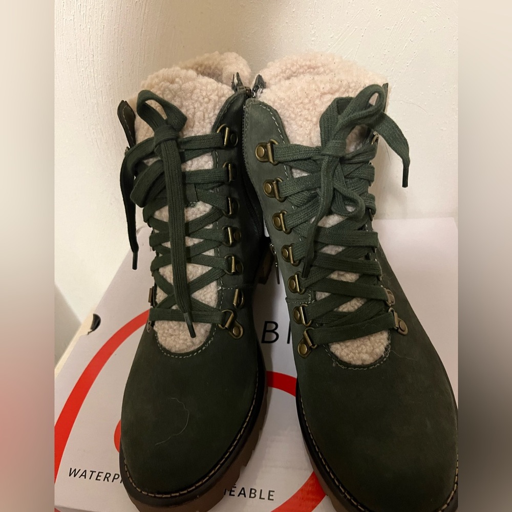 Fall/winter boots - Green - Picture 4 of 9